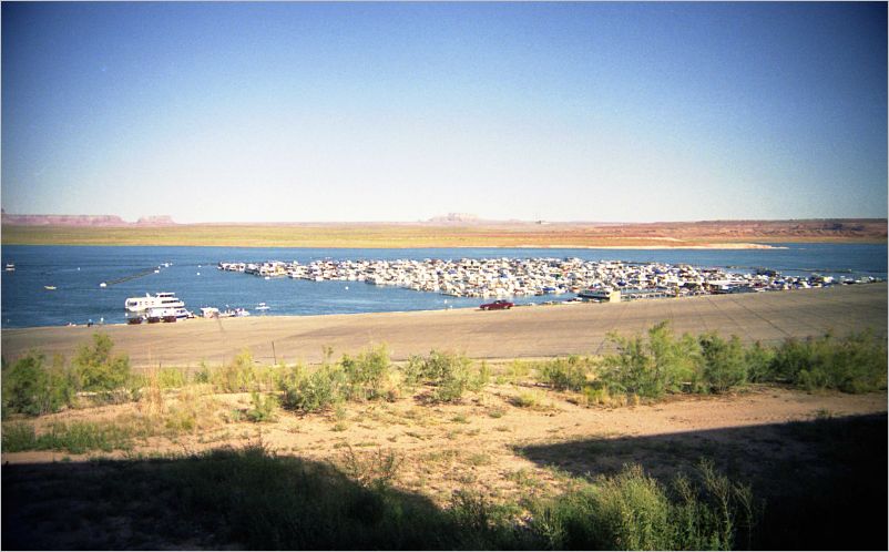 vacattion 1992 pagosa lake powell  north rim -- 112